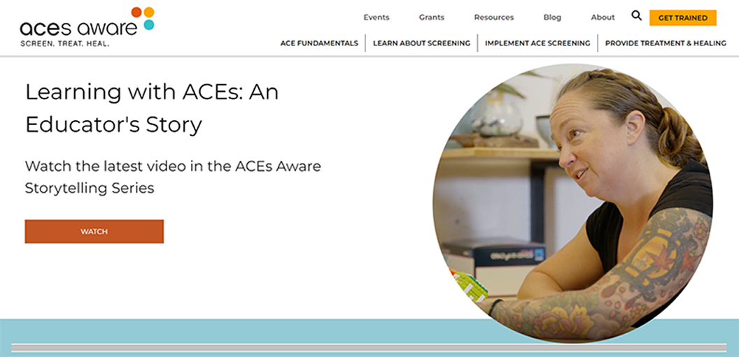 Adverse Childhood Experiences (ACEs) Aware