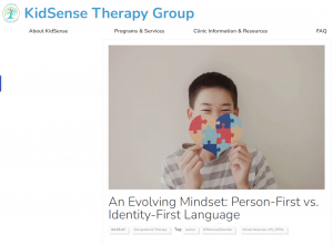 An Evolving Mindset: Person-First vs Identity-First Language