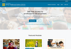 California Early Childhood Online (CECO)
