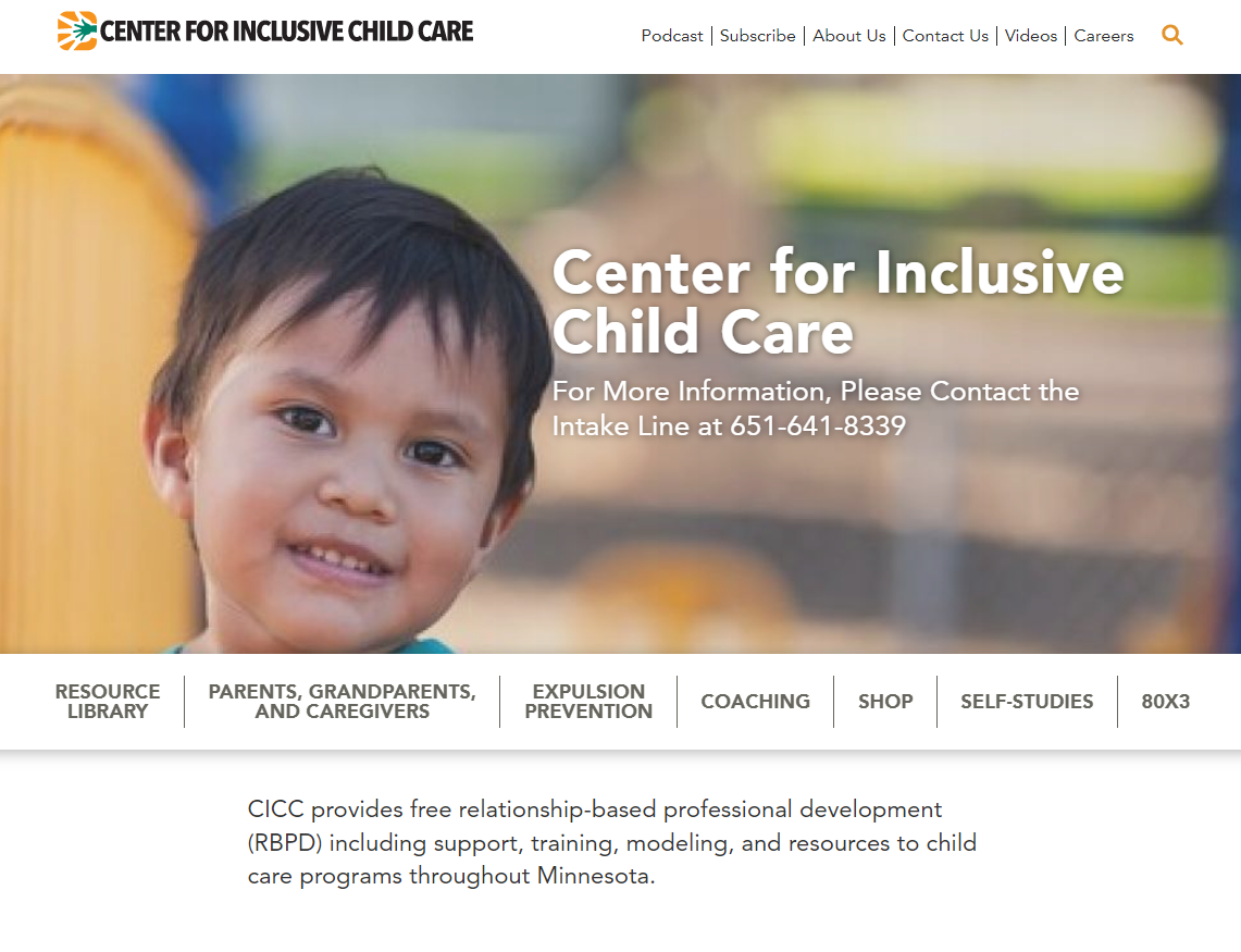 The Center for Inclusive Childcare