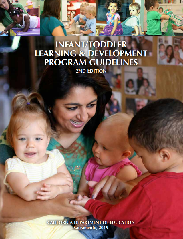 Infant/Toddler Learning & Development Program Guidelines, Second Edition