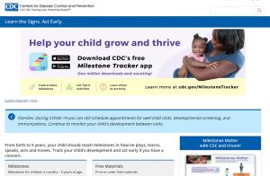 CDC Learn the Signs Act Early