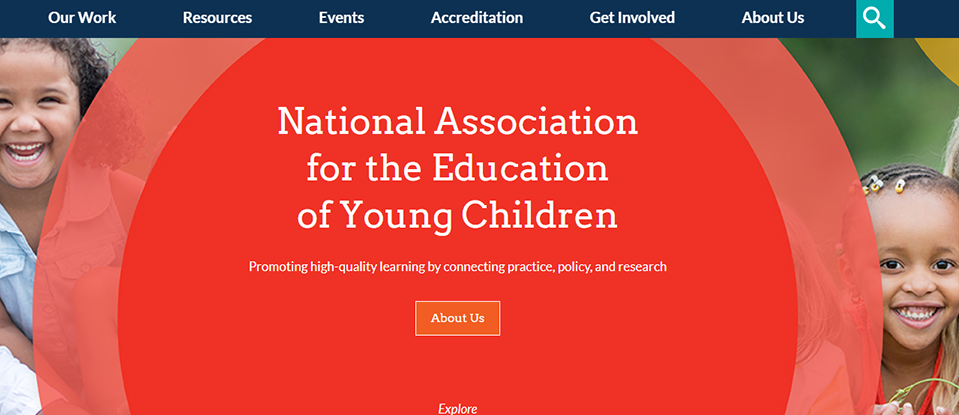 National Association for Education of Young Children (NAEYC)